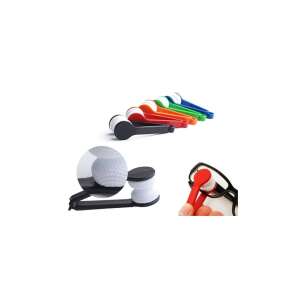 Brelok do kluczy do czyszczenia okularów z mikrofibry o wymiarach 7cm x 2,5cm x 2cm, w kilku kolorach 75396381 - Moda i ubiór