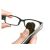 Eyeglass Cleaning Keychain with Microfiber Cloth 75396381