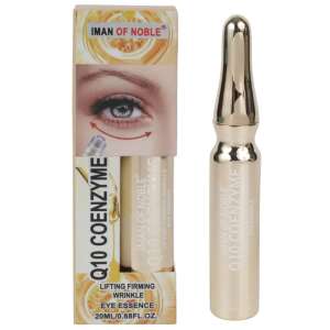 Iman of Noble Q10 Koenzym Lifting Ujędrniający Serum Przeciwzmarszczkowe do Oczu, 20 ml - Serum do twarzy