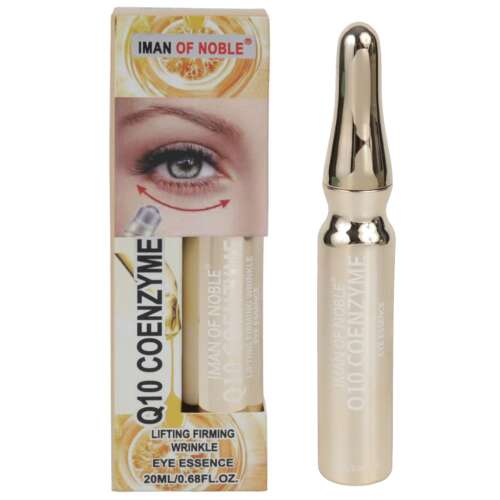 Iman of Noble Q10 Koenzym Lifting Ujędrniający Serum Przeciwzmarszczkowe do Oczu, 20 ml