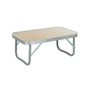 Campingtisch Redcliffs-Outdoors, MDF/Aluminium, 56x34x24 cm, silber/braun