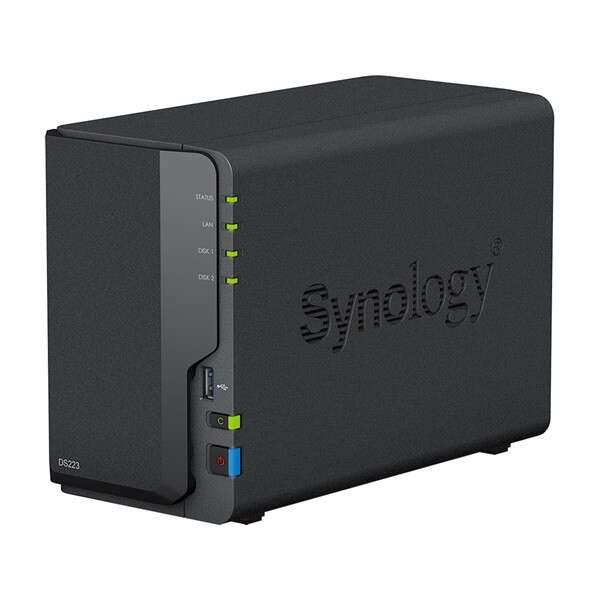 Synology DS223 2-Bay NAS - SSD/HDD Tároló