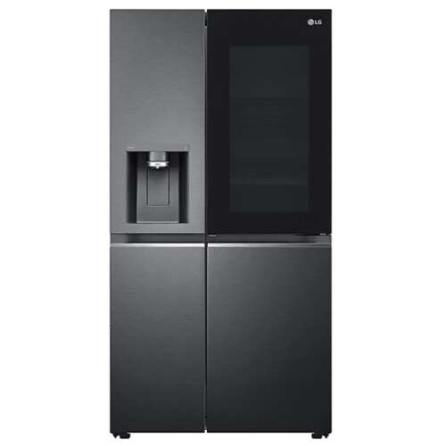 LG GSXV90MCDE Side by Side hűtőszekrény, Fekete