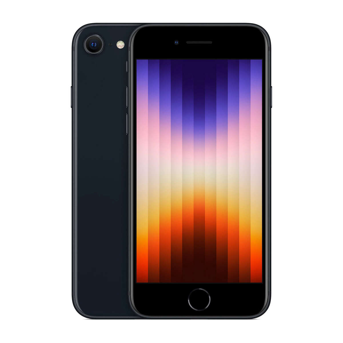 Apple iphone se (2022) 5g 64gb - éjfekete + hydrogél fólia