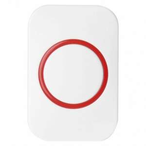 EMOS P5732T Wireless Doorbell Button, White - Doorbell, Chime Bell