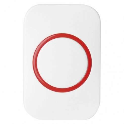 EMOS P5732T Wireless Doorbell Button, White