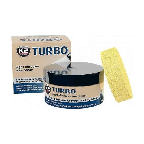 K2AUTO Soft polishing paste, 250g, TURBO