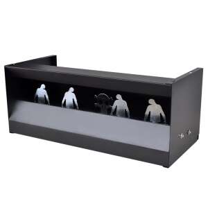 vidaXL mágneses sörétfogó céltábla 4+1 zombi formájú célponttal - Céltábla