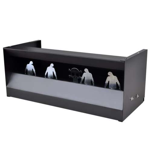 vidaXL mágneses sörétfogó céltábla 4+1 zombi formájú célponttal