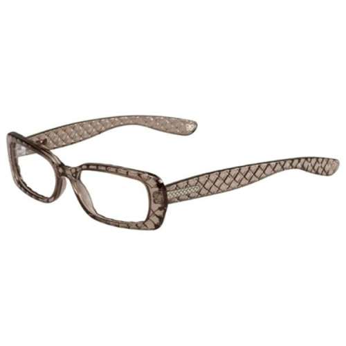 Bottega Veneta női átlátszó barna köves barna szemüvegkeret B.V. 210 439 52 17 135 31667365