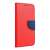 Samsung Galaxy A14 4G / A14 5G Book Case, Flip Case, Phone Case, Silicone Frame, Card Holder, Magnetic Closure, Red-Dark Blue, Fancy 61380840
