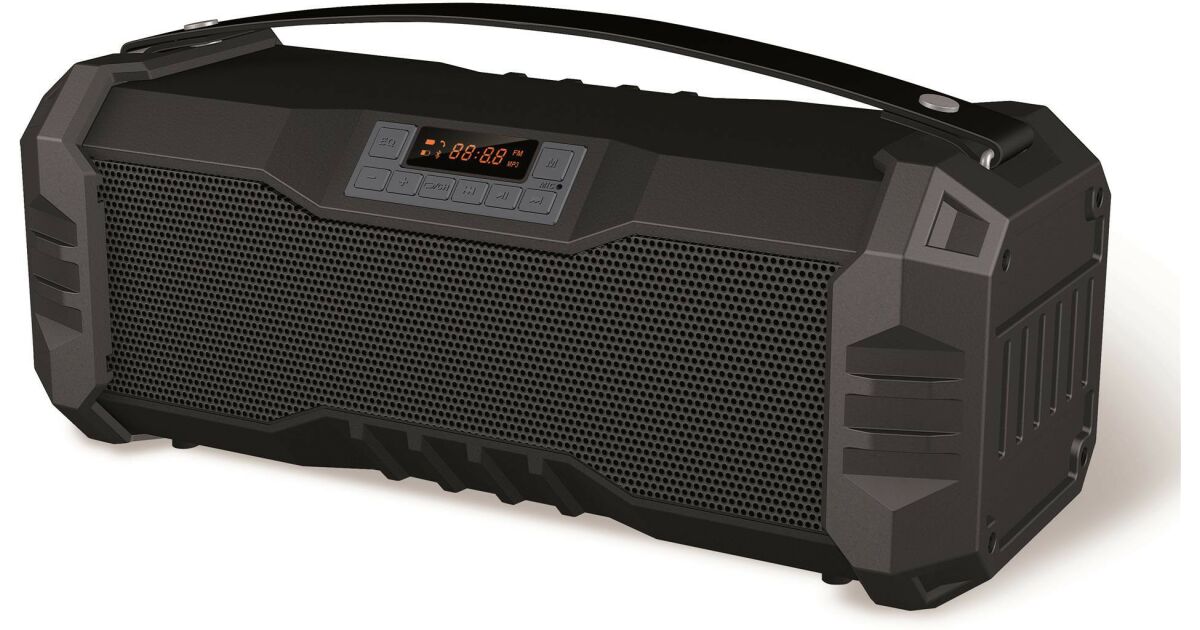 Bezdrôtový reproduktor Platinet OG75 Boombox BT, čierny (44414) 144008059