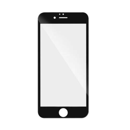 Samsung Galaxy A21S tempered glass screen protector, 5D full glue, black frame