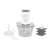 Home electric food chopper with all accessories