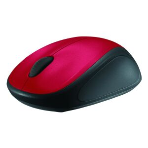 Mouse optic wireless Logitech M235 Rosu - Logitech Mouse