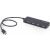 Gembird USB 2.0 4-Port Black Hub (UHB-CM-U2P4-01) 61411228