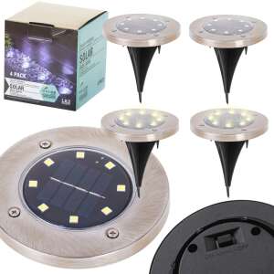Solar Boden Garten Oberlichter 8LED 4pcs warm weiß 75441434