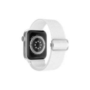 XPRO Apple Watch szövet körpánt Fehér 42mm/44mm/45mm/49mm (128078) 61411412 