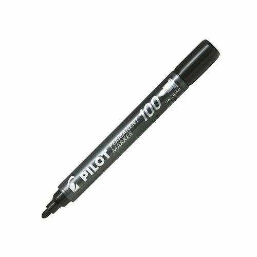 Pilot Permanent Marker 100 - Fekete - 20 db 177265868 - Pilot