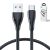 Kabel Joyroom USB - USB C 3A serii Surpass do szybkiego ładowania i transferu danych 1,2 m czarny (S-UC027A11) 80258580