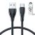 Kabel Joyroom USB - USB C 3A serii Surpass do szybkiego ładowania i transferu danych 1,2 m czarny (S-UC027A11) 80258580