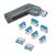 Logilink, blokada portu USB (1x klucz i 8x blokada), AU0045 | Logilink 61412486