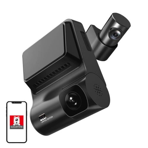 DDPAI Z50 GPS Dual Dash Cam with smartphone app, 4K recording