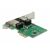 Delock PCI Express Card &gt; 2 x Gigabit LAN (89999) (89999) 61413294