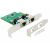 Karta PCI Express Delock &gt; 2 x Gigabit LAN (89999) 61413294