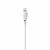 Dudao kábel USB / Lightning kábel 2,4A 1m fehér (L4L 1m fehér) 61413425