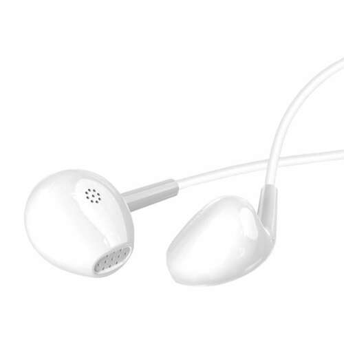 Dudao X10S kabelgebundene Kopfhörer, weiß