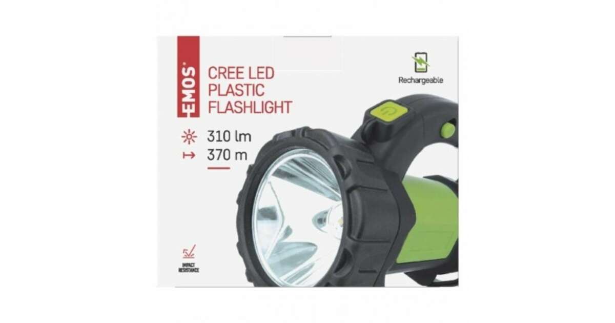 Torcia LED/COB Zenitech 300lm, Ricaricabile Con Batterie, Mani Libere Con Magnete E Gancio - 5