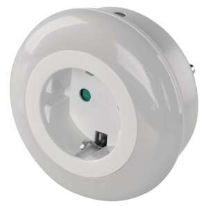 EMOS LED éjjjeli fény dugaljjal, fehér, elülső nézet - Irányfény