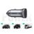 UGREEN car charger CD130, USB, USB-C, 24W, grey (30780) 61414044