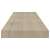vidaXL tölgyszínű MDF fali polc, 80 x 23,5 x 3,8 cm