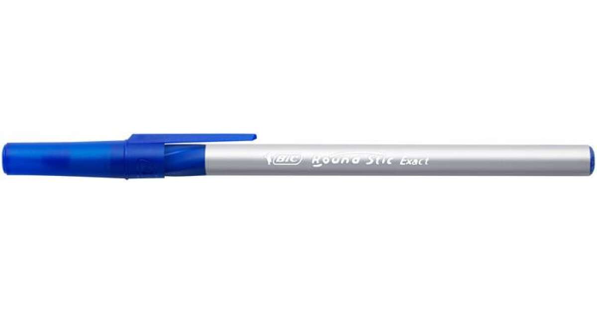 Writing Pens Bic Ultra Round Stic Grip Blue BIC Round Stic Grip
