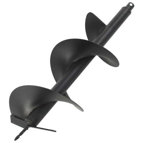 vidaXL 250 mm acél csigafúró faültetéshez, kerítésoszlopokhoz és egyéb feladatokhoz - Földfúró