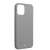 Roar Színes zselés tok iPhone 12 Pro Max-hez, szürke szilikon telefontok