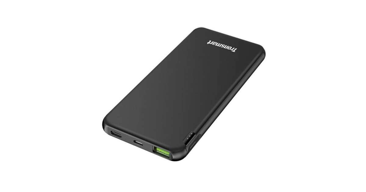 Tronsmart PBD02 10000mAh USB-C Power Bank with Power Delivery