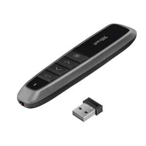 TRUST Prezentációs lézermutató, ultra vékony, TRUST "Bato"