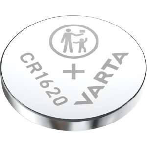 VARTA CR1620 lithium battery, 3V, for electronic devices - Varta Battery