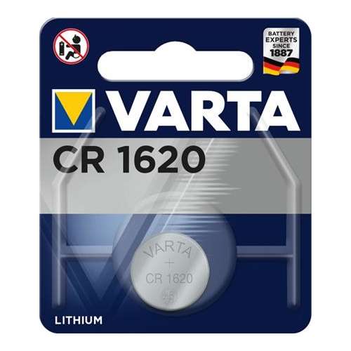 VARTA Baterie cu buton, CR1620, 1 bucată, VARTA Professional