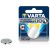 VARTA CR2430 Lithium Knopfzelle Verpackung und lose Batterie