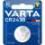 VARTA CR2430 Lithium-Knopfzelle, 3V, für Elektronik, Kindersicherung