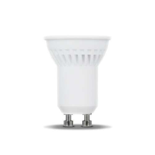 Forever Light 3W-os LED GU10 MR11 Spot izzó, 4500K semleges fehér, 230lm