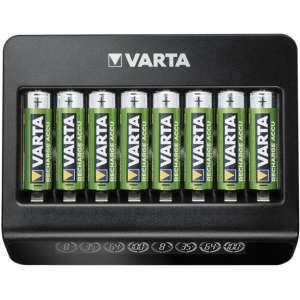 VARTA Batterieladegerät, AA/AAA, 8 Fächer, VARTA "Multi" 31670326 Akkuladegeräte