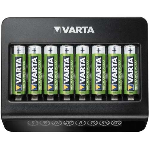 VARTA Încărcător de baterii, AA/AAA, 8 compartimente, VARTA Multi