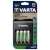 Opakowanie ładowarki VARTA LCD Plug Charger+ z 4 bateriami AA, 2100 mAh