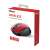 TRUST Zaya wireless rechargeable mouse, red, packaging