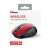 TRUST Zaya wireless rechargeable mouse, red, packaging